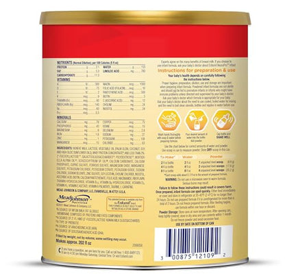 Enfamil NeuroPro Baby Formula, MFGM* 5-Year Benefit, Expert-Recommended Brain-Building Omega-3 DHA, Exclusive Immune Supporting HuMO6 Blend, Infant Formula Powder, Baby Milk, 28.3 Oz