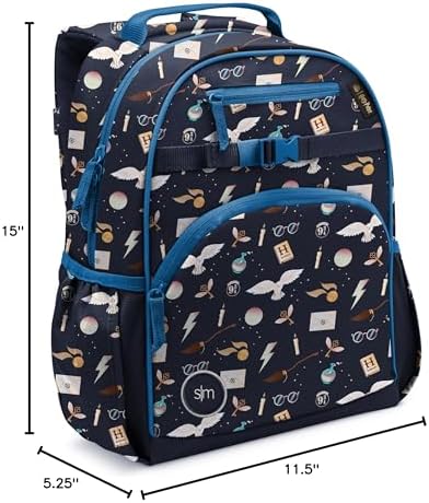 Simple Modern Medium Harry Potter Toddler Backpack for School Girls and Boys | Kindergarten Elementary Kids Backpack | Fletcher Collection | Kids - 15" tall | Magical Mashup