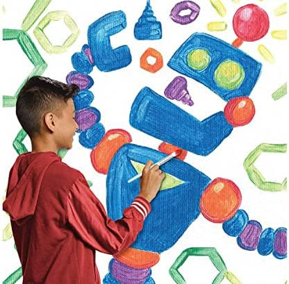 Crayola Washable Paint for Kids (12ct), Teacher Supplies, School Classroom Must Have, Bulk Paint Set, Nontoxic Kids Arts & Crafts Essentials, 16 Oz