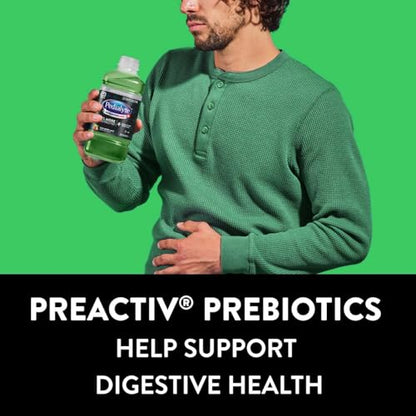 Pedialyte AdvancedCare Plus Electrolyte Hydration Drink, Has 33% More Electrolytes and Has PreActiv Prebiotics, Kiwi Berry Mist, 1 Liter, Pack of 4