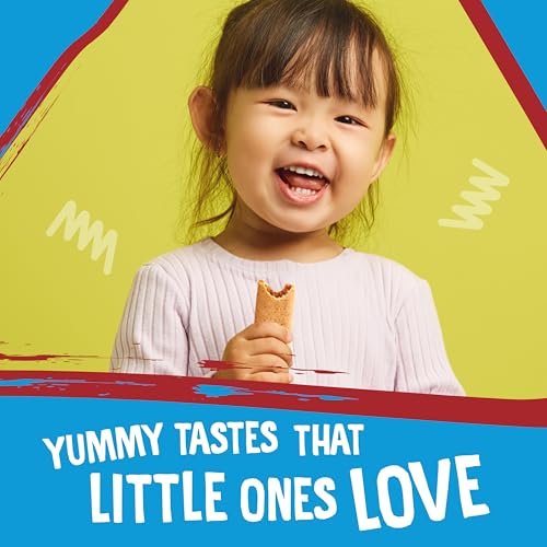 Earth's Best Organic Sunny Days Snack Bars for Toddlers 2 Years Old and Up, Apple Flavored with Other Natural Flavors, 7 ct (Pack of 6)