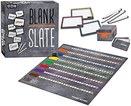 Blank Slate - The Game Where Great Minds Think Alike | Fun Family Friendly Word Association Party Game | The Best Choice for Game Night! | Great Family Board Game & Perfect for Family Game Night