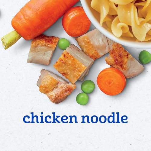 Gerber Baby Food 2nd Foods, Dinner, Chicken Noodle Puree, 4 Ounce Tubs, 2-Pack (Pack of 8)