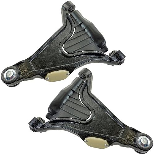 TRQ Front Lower Control Arm with Ball Joint Set Compatible with 1993-1997 Volvo 850 1998-2000 S70 V70