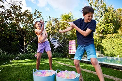 Original Bunch O Balloons Tropical Party 330+ Rapid-Filling Self-Sealing Water Balloons (Amazon Exclusive 10 count, pack of 1) by ZURU Water Balloon for the Whole Family, Kids, Teens and Adults