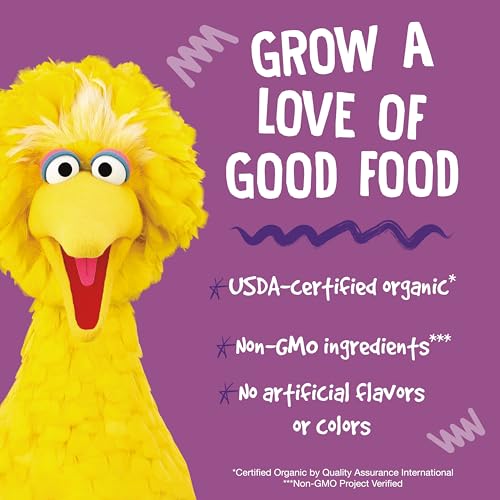Earth's Best Organic Letter of the Day Cookies for Toddlers 2 Years Old and Up, Oatmeal Cinnamon Flavor, 5.3 Ounce Box (Pack of 6)