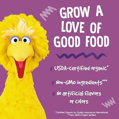 Earth's Best Organic Letter of the Day Cookies for Toddlers 2 Years Old and Up, Oatmeal Cinnamon Flavor, 5.3 Ounce Box (Pack of 6)