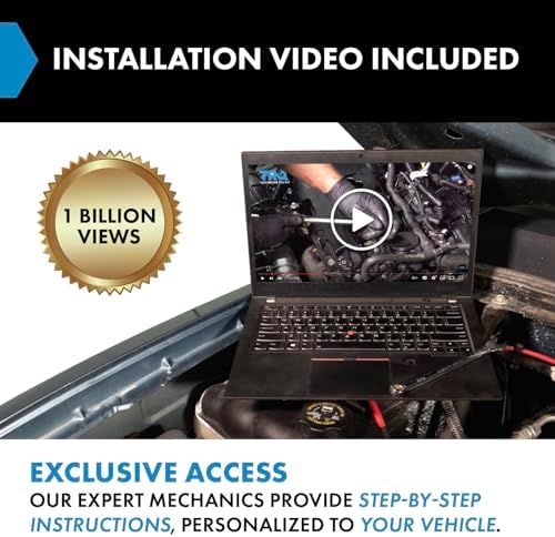 TRQ Front Steering & Suspension Kit Compatible with 2016 Chevrolet Malibu