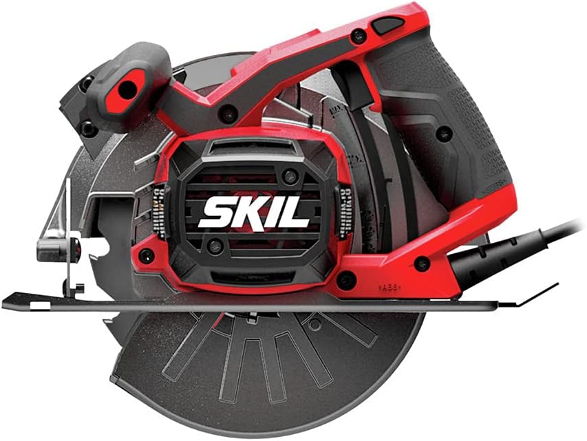 SKIL 15 Amp 7-1/4 Inch Circular Saw with Single Beam Laser Guide - 5280-01