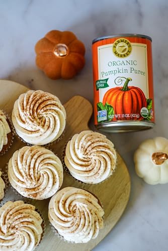 Farmer's Market Organic Pumpkin Puree, 15 Ounce (Pack of 12)
