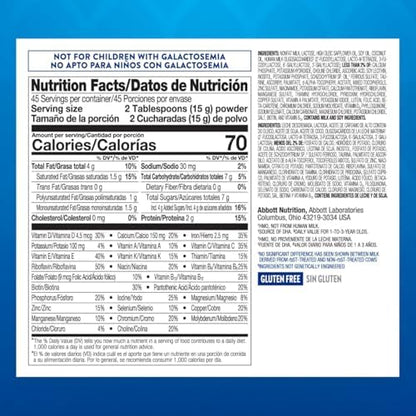 Go & Grow 360 Total Care by Similac Toddler Nutritional Drink, Has 5 HMOs, Powder, 24-oz Can