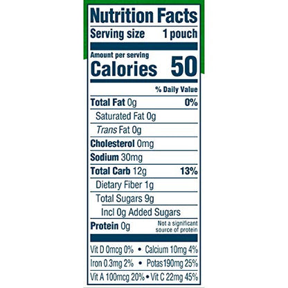 Gerber Organic Baby Food Pouches, 2nd Foods for Sitter, WonderFoods, Carrot Apple Mango, 3.5 Ounce (Pack of 12)