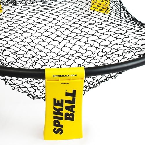Spikeball 3 Ball Original Roundnet Game Set - Includes 3 Balls, net and Bag