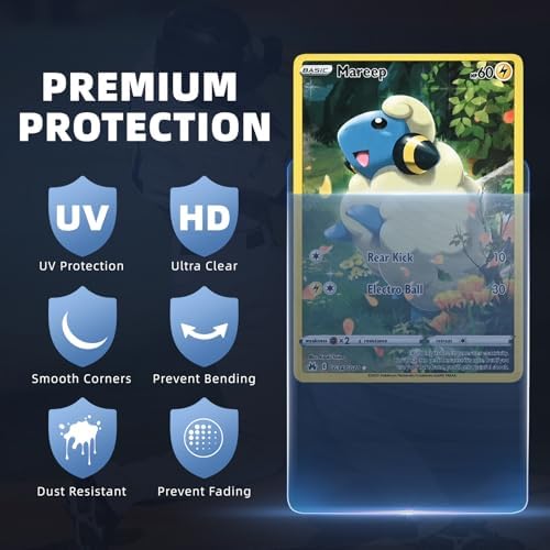 200ct Semi Rigid Card Holders & 200ct Card Sleeves for PSA, SGC, BGS, CSG Graded Card Submissions, Semi Rigid Card Sleeves, Baseball Card Protectors, PSA Graded Card Sleeve for Trading Card