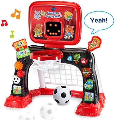 VTech Smart Shots Sports Center (Frustration Free Packaging), Red