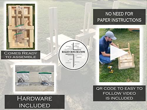 Rugged Cross Creations Hoof Trimming and Dwarf Goat Milking Stand(Base Package)