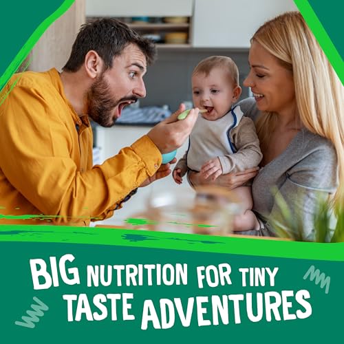 Earth's Best Organic Baby Food, Organic Whole Grain Oatmeal Baby Cereal, Non-GMO, Easily Digestible and Iron Fortified Baby Food, 8 oz Box (Pack of 12)