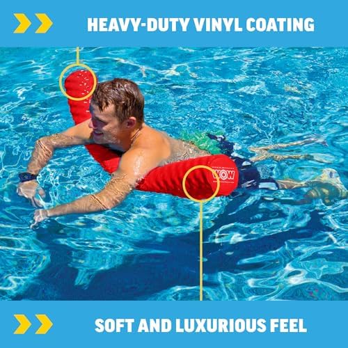 WOW World of Watersports First Class Foam Pool Noodles for Swimming and Floating, Pool Floats, Lake Floats