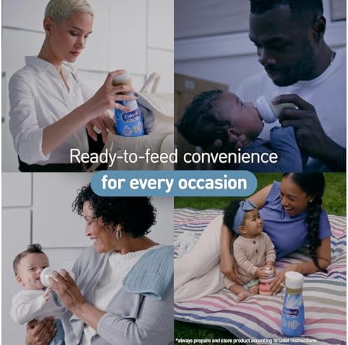 Enfamil Optimum (Enspire) Ready-to-Feed Baby Formula, Our Closest to Breast Milk, Brain-Building DHA, 32 Fl Oz