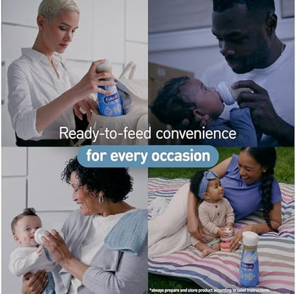 Enfamil Optimum (Enspire) Ready-to-Feed Baby Formula, Our Closest to Breast Milk, Brain-Building DHA, 32 Fl Oz