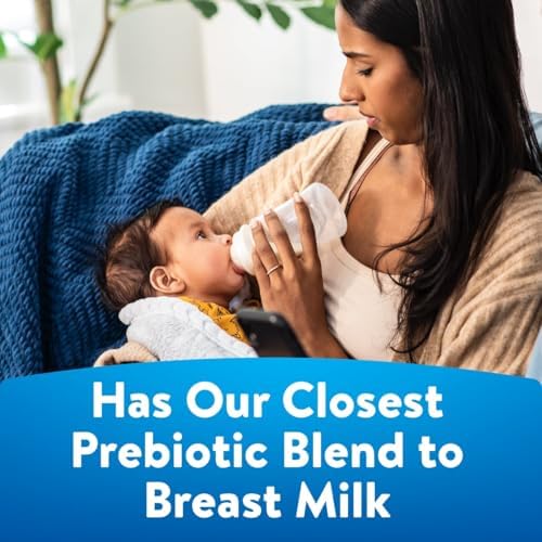 Similac 360 Total Care Infant Formula, Has 5 HMO Prebiotics, Our Closest Prebiotic Blend to Breast Milk, Non-GMO, Baby Formula, Ready to Feed, 8-fl-oz Bottle, Pack of 24
