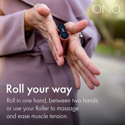 ONO Roller - Handheld Fidget Toy for Adults | Help Relieve Stress, Anxiety, Tension | Promotes Focus, Clarity | Compact, Portable Design