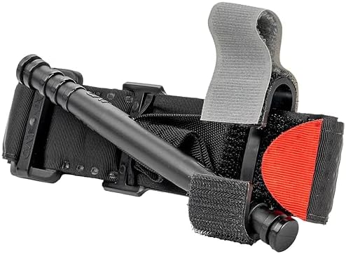 North American Rescue C-A-T Combat Application Tourniquet (Black) NAR Genuine Gen 7 CAT Gray Time-Stamped Military Issued (30-0001)