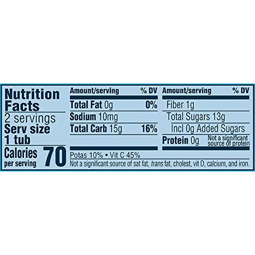 Gerber 2nd Foods Fruits Apple & Cherry Pureed Baby Food, 4 Ounce Tubs, 2 Count (Pack of 8)