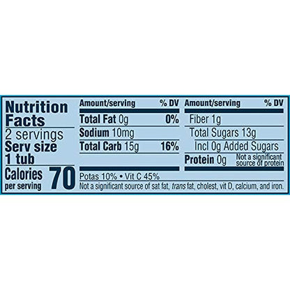Gerber 2nd Foods Fruits Apple & Cherry Pureed Baby Food, 4 Ounce Tubs, 2 Count (Pack of 8)