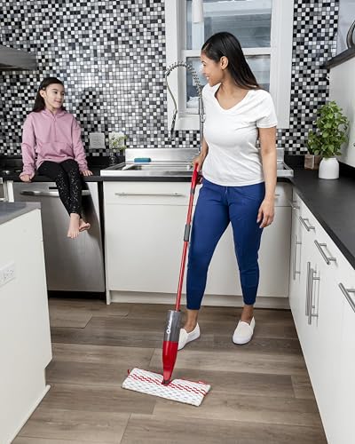 O-Cedar ProMist MAX Microfiber Spray Mop, Red