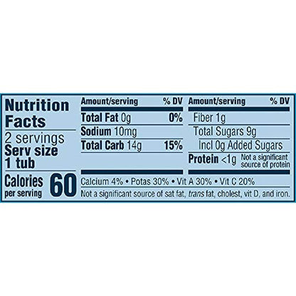 Gerber 2nd Foods Sweet Potato, Apple & Pumpkin Pureed Baby Food, 4 Ounce Tubs, 2 Count (Pack of 8)