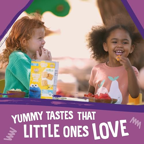 Earth's Best Organic Letter of the Day Cookies for Toddlers 2 Years Old and Up, Oatmeal Cinnamon Flavor, 5.3 Ounce Box (Pack of 6)