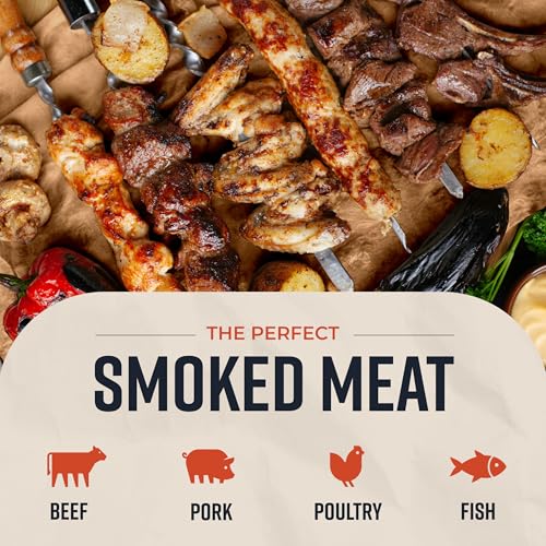 Bryco Goods (Pack of 2) Brown Butcher Paper Roll, 18 Inch x 100 Feet, Unbleached, Uncoated, Unwaxed, Food-Grade Kraft Paper for BBQ, Smoking, Grilling, and Wrapping Meat - Made in The USA