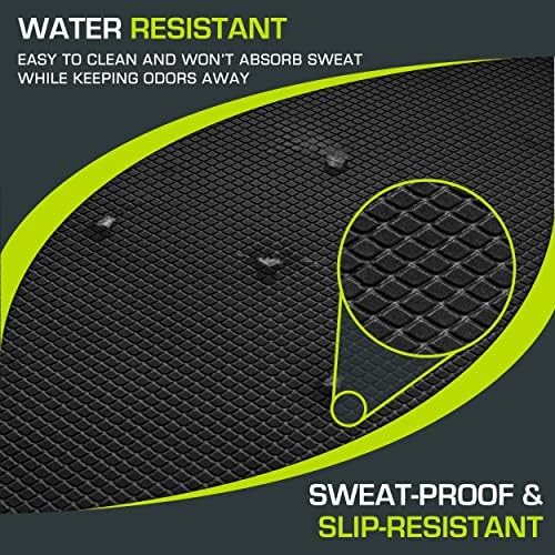 ProsourceFit Exercise Balance Pad – Non-Slip Cushioned Foam Mat & Knee Pad for Fitness and Stability Training, Yoga, Physical Therapy