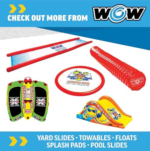 WOW World of Watersports First Class Foam Pool Noodles for Swimming and Floating, Pool Floats, Lake Floats