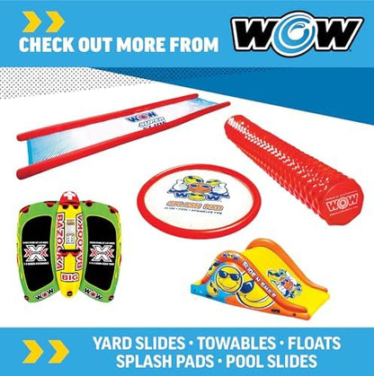 WOW World of Watersports First Class Foam Pool Noodles for Swimming and Floating, Pool Floats, Lake Floats