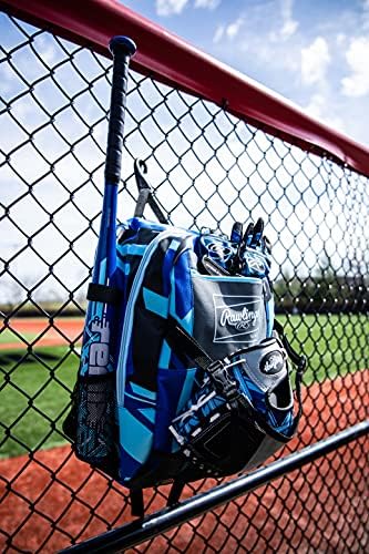 Rawlings | REMIX T-Ball & Youth Backpack Equipment Bag | Baseball/Softball | Multiple Colors