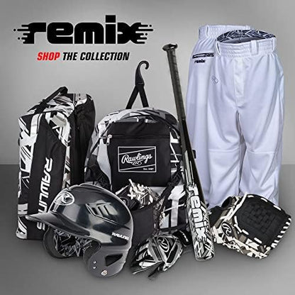 Rawlings | REMIX T-Ball & Youth Backpack Equipment Bag | Baseball/Softball | Multiple Colors