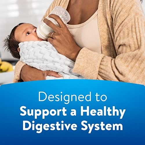 Similac 360 Total Care Infant Formula, Has 5 HMO Prebiotics, Our Closest Prebiotic Blend to Breast Milk, Non-GMO, Baby Formula, Ready to Feed, 8-fl-oz Bottle, Pack of 24