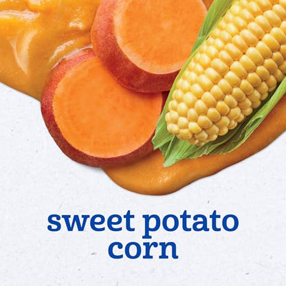 Gerber 2nd Foods Sweet Potatoes & Corn, 4 Ounce Tubs, 2 Count (Pack of 8)