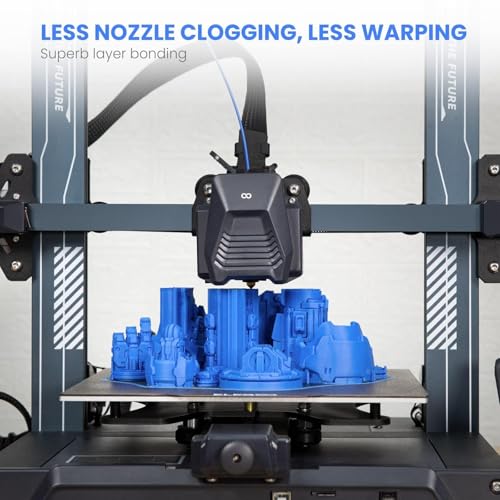 ELEGOO PLA Filament 1.75mm Sea Green 1KG, 3D Printer Filament Dimensional Accuracy +/- 0.02mm, 1kg Cardboard Spool(2.2lbs) 3D Printing Filament Fits for Most FDM 3D Printers