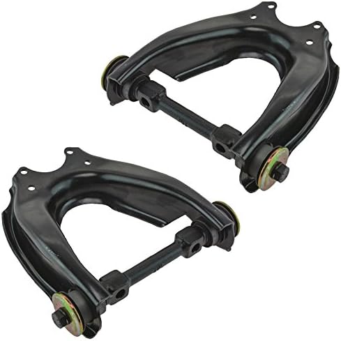TRQ Front Upper Control Arm Set Compatible with 1989-1995 Toyota Pickup 1993-1998 T100