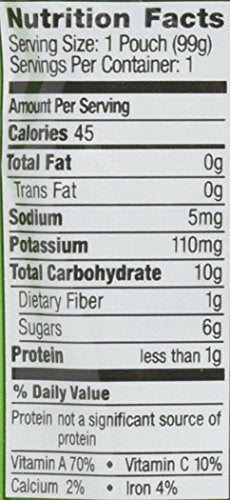Beech-Nut Baby Food Pouches, Pumpkin Zucchini Apple Veggie Puree Baby & Toddler Food, 3.5 oz (24 Pack)