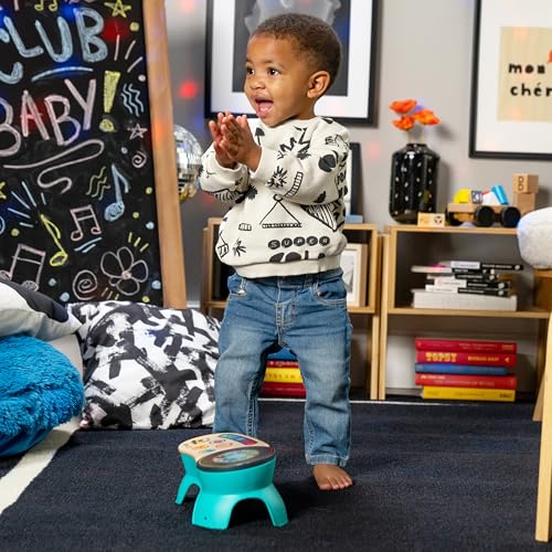 Baby Einstein + Hape DJ Discovery Musical Toy Turntable, Ages 6 Months and Up
