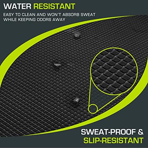 ProsourceFit Exercise Balance Pad – Non-Slip Cushioned Foam Mat & Knee Pad for Fitness and Stability Training, Yoga, Physical Therapy