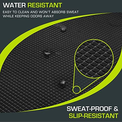 ProsourceFit Exercise Balance Pad – Non-Slip Cushioned Foam Mat & Knee Pad for Fitness and Stability Training, Yoga, Physical Therapy