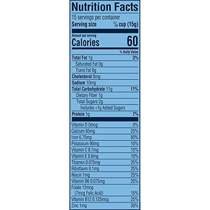 Gerber Stage 2 Baby Food, Oatmeal Banana Cereal, Probiotics Support Healthy Digestion, Baby Oatmeal Cereal, 6-Pack