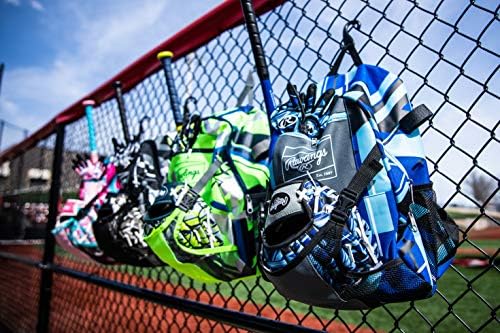 Rawlings | REMIX T-Ball & Youth Backpack Equipment Bag | Baseball/Softball | Multiple Colors