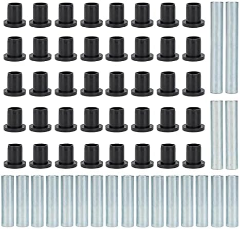 Heavy Duty A-Arm/UHMW Control Arm Bushing Kit Replacement for 2010-2014 Polaris Ranger Full Size XP 800 Replaces AAB-P-RAN-K2-002