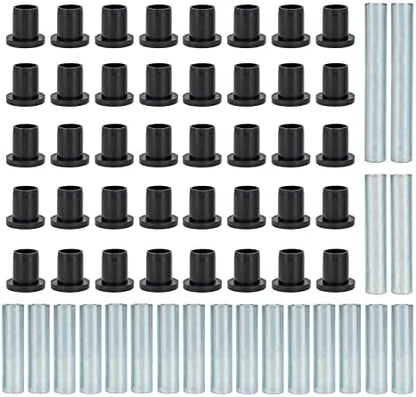 Heavy Duty A-Arm/UHMW Control Arm Bushing Kit Replacement for 2010-2014 Polaris Ranger Full Size XP 800 Replaces AAB-P-RAN-K2-002